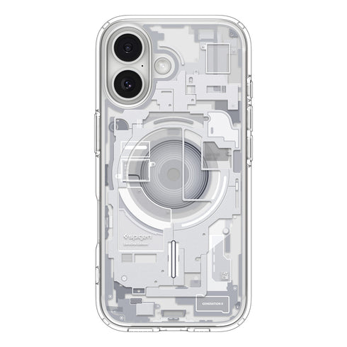 Spigen iPhone 17 Case Ultra Hybrid MAGFIT ZERO ONE